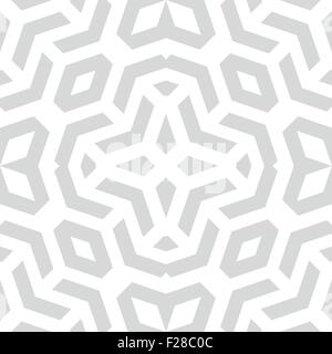 Geometrische nahtlose Vektormuster Stock Vektor