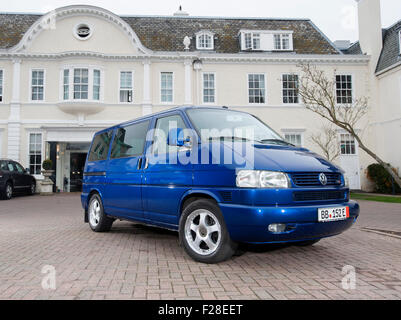 2001 Volkswagen T4 Wohnmobil Stockfoto