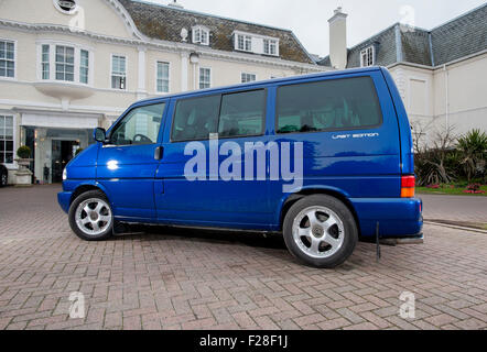 2001 Volkswagen T4 Wohnmobil Stockfoto