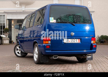 2001 Volkswagen T4 Wohnmobil Stockfoto