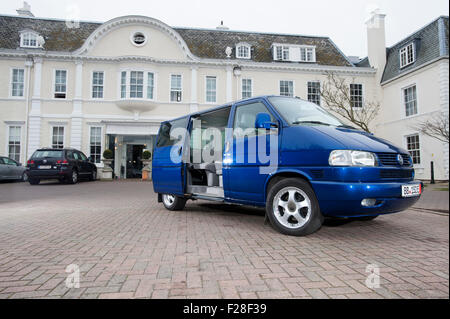 2001 Volkswagen T4 Wohnmobil Stockfoto