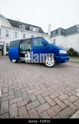 2001 Volkswagen T4 Wohnmobil Stockfoto