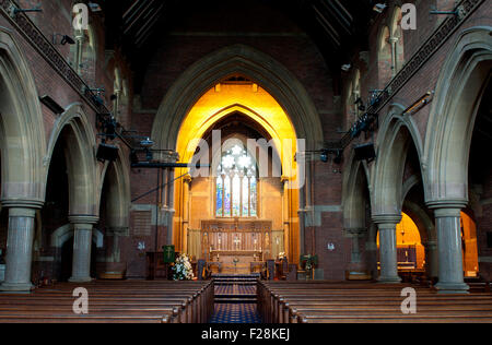 St. John the Baptist Church, Hugglescote, Leicestershire, England, UK Stockfoto