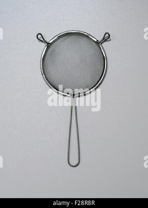 Vintage Küche Sieb Stockfoto