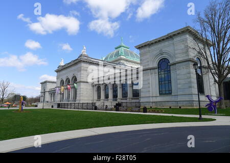 Bitte Touch Museum in der Memorial Hall in Fairmount Park - Philadelphia Stockfoto