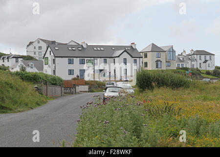 Buttermilch-Café und Kunstgalerie bei Portnablagh Grafschaft Donegal Ireland Stockfoto