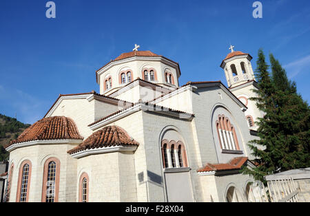 Saint Demetrius orthodoxe Kathedrale. Berat, Albanien. 08 Sep 15 Stockfoto