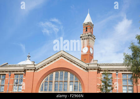 Kanzler des Gerichtshofs und der Joseph Chamberlain Memorial Clock Tower, University of Birmingham, England, Vereinigtes Königreich Stockfoto