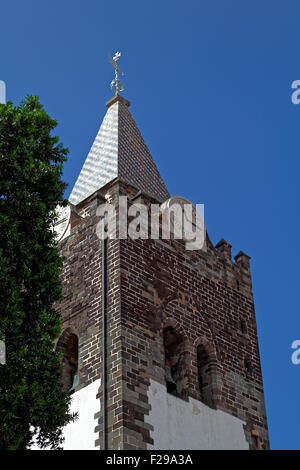 Sé Catedral de Nossa Senhora da Assunção (die Kathedrale unserer lieben Frau Mariä Himmelfahrt in Se) Funchal Stockfoto