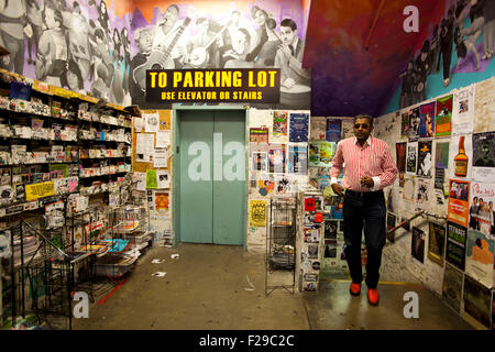 Amoeba Music Store, Hollywood, Los Angeles, Kalifornien, USA Stockfoto