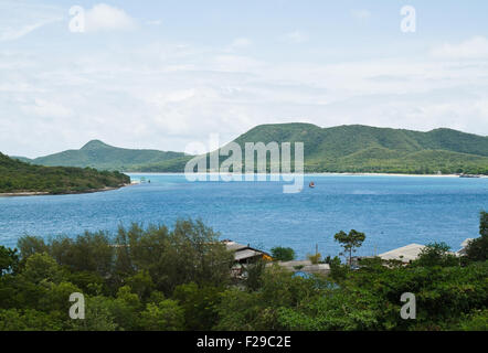 Strand von Pattaya, Thailand. Stockfoto