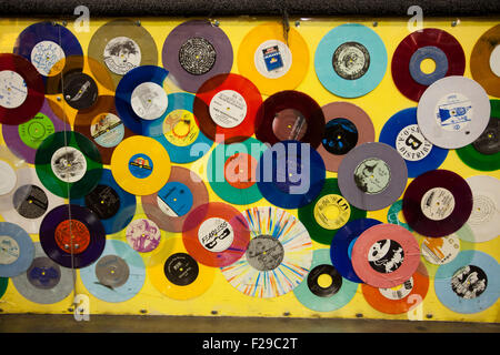 Amoeba Music Store, Hollywood, Los Angeles, Kalifornien, USA Stockfoto