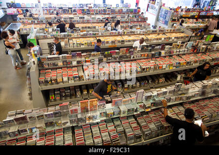 Amoeba Music Store, Hollywood, Los Angeles, Kalifornien, USA Stockfoto