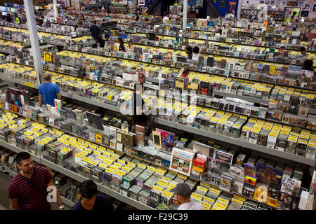 Amoeba Music Store, Hollywood, Los Angeles, Kalifornien, USA Stockfoto