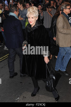 London, UK. 14. Sep, 2015. Anita Dobson besucht die Presse-Nacht "Fotografieren 51" Noel Coward Theatre. Bildnachweis: Ferdaus Shamim/ZUMA Draht/Alamy Live-Nachrichten Stockfoto