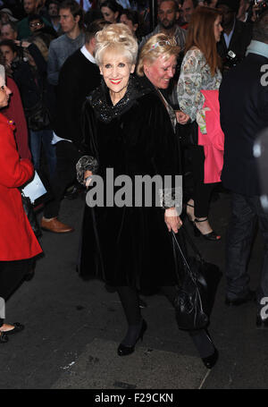 London, UK. 14. Sep, 2015. Anita Dobson besucht die Presse-Nacht "Fotografieren 51" Noel Coward Theatre. Bildnachweis: Ferdaus Shamim/ZUMA Draht/Alamy Live-Nachrichten Stockfoto