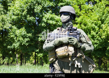 Jagdkommando österreichischen Spezialeinheiten Stockfoto