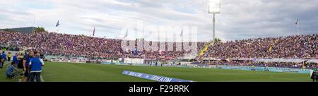 Gesamtansicht, 12. September 2015 - Fußball / Fußball: italienische "Serie A" match zwischen ACF Fiorentina 1-0 Genoa CFC im Stadio Artemio Franchi in Florenz, Italien. (Foto von Maurizio Borsari/AFLO) Stockfoto