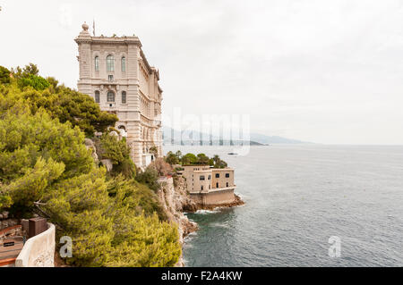 LE TEMPLE DE LA MER, Musee Oceanographique de Monaco Stockfoto