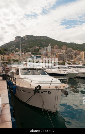 Hercule Hafen, Monaco, Frankreich, EU Stockfoto