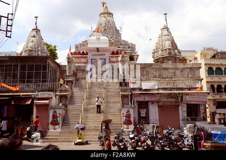 Jagdish Tempel, Udaipur, Rajasthan Stockfoto