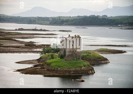 Castle Stalker Stockfoto