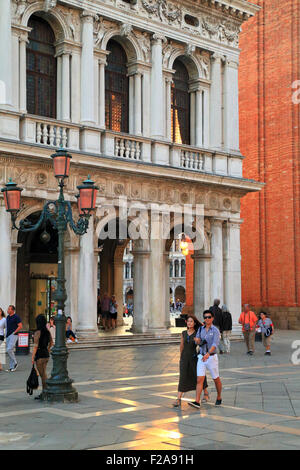 Piazza Piazza San Marco, Venedig, Italien Stockfoto