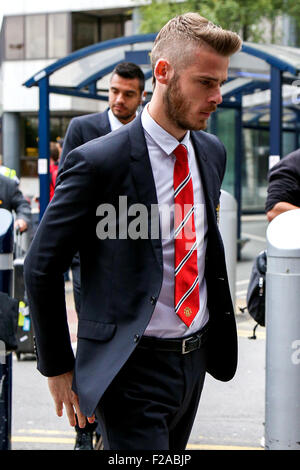 Manchester United David de Gea. Stockfoto