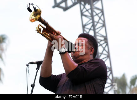 Nice Jazzfestival 2015 - Auftritte Featuring: The Soul Rebels wo: Nizza, Côte d ' Azur, Frankreich bei: 12. Juli 2015 Stockfoto