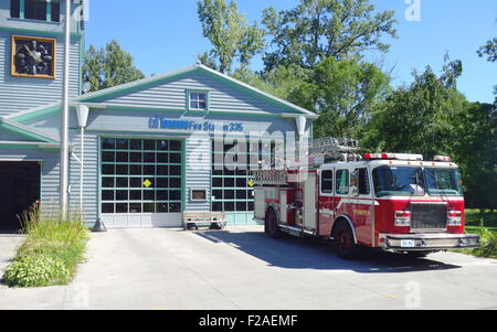 Toronto Feuerwehr Pumpstation in Toronto, Kanada Stockfoto