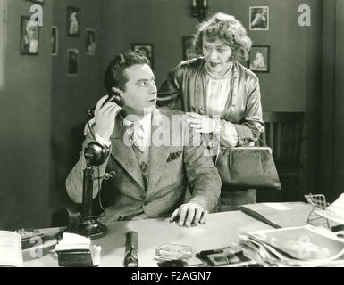 Tut mir leid, Interrupt (OLVI008 OU093 F) Stockfoto