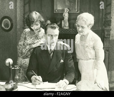 Anmeldung über (OLVI008 OU081 F) Stockfoto