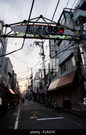 Minamidai Shopping Street, Nakano-Ku, Tokyo, Japan Stockfoto