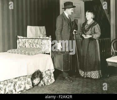 Ungebetener Gast (OLVI007 OU698 F) Stockfoto