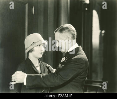 Väterliche Ratschläge (OLVI007 OU619 F) Stockfoto