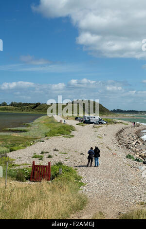 Landzunge Fyns Gearkasse Nature Reserve, Fünen, Dänemark Stockfoto