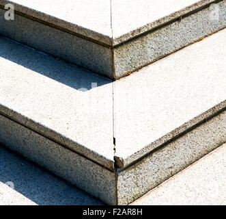 Ancien Flug Schritte in Europa Italien alte Bau und Hintergrund-Symbol Stockfoto