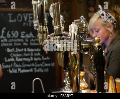 Fallgatter Pub, Clifton, Bristol, England, Vereinigtes Königreich Stockfoto