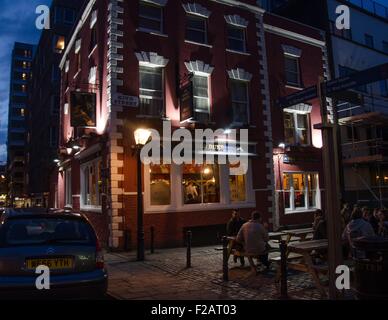 Der alte Herzog Pub, King Street, Bristol, England, UK Stockfoto