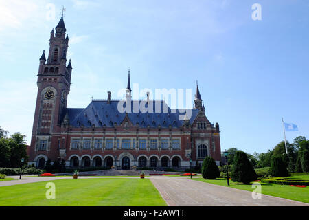 Den Haag, den Friedenspalast Stockfoto