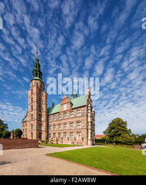 Schloss Rosenborg, Kopenhagen, Dänemark Stockfoto