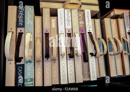 Casadeco-Papelpintado Casadeco Tapeten Stockfoto