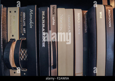 Casadeco-Papelpintado Casadeco Tapeten Stockfoto