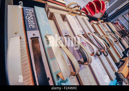 Casadeco-Papelpintado Casadeco Tapeten Stockfoto