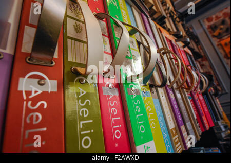Casadeco-Papelpintado Casadeco Tapeten Stockfoto
