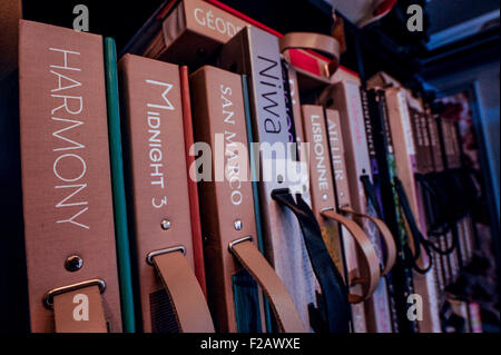 Casadeco-Papelpintado Casadeco Tapeten Stockfoto