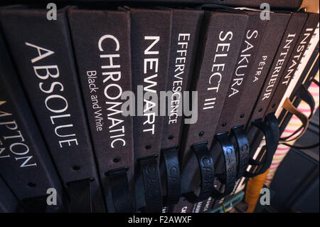 Casadeco-Papelpintado Casadeco Tapeten Stockfoto