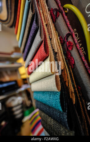 Casadeco-Papelpintado Casadeco Tapeten Stockfoto