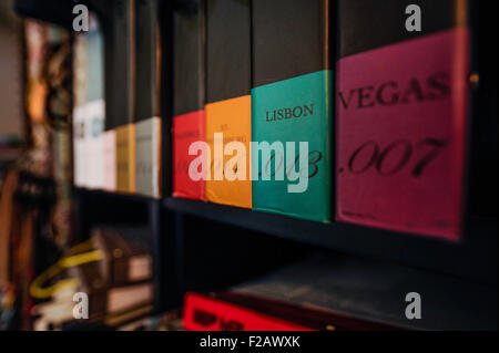 Casadeco-Papelpintado Casadeco Tapeten Stockfoto