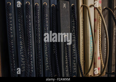 Casadeco-Papelpintado Casadeco Tapeten Stockfoto